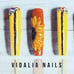 XL Sunflower Press-on Nails