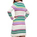 Free People Striped Long Sleeve Cozy Sweater Dress