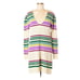 Free People Striped Long Sleeve Cozy Sweater Dress