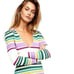 Free People Striped Long Sleeve Cozy Sweater Dress