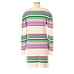 Free People Striped Long Sleeve Cozy Sweater Dress