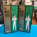 2 Vintage Rare Penney’s 7 Transistor Walkie Talkie Radios 1960’s In Original Box