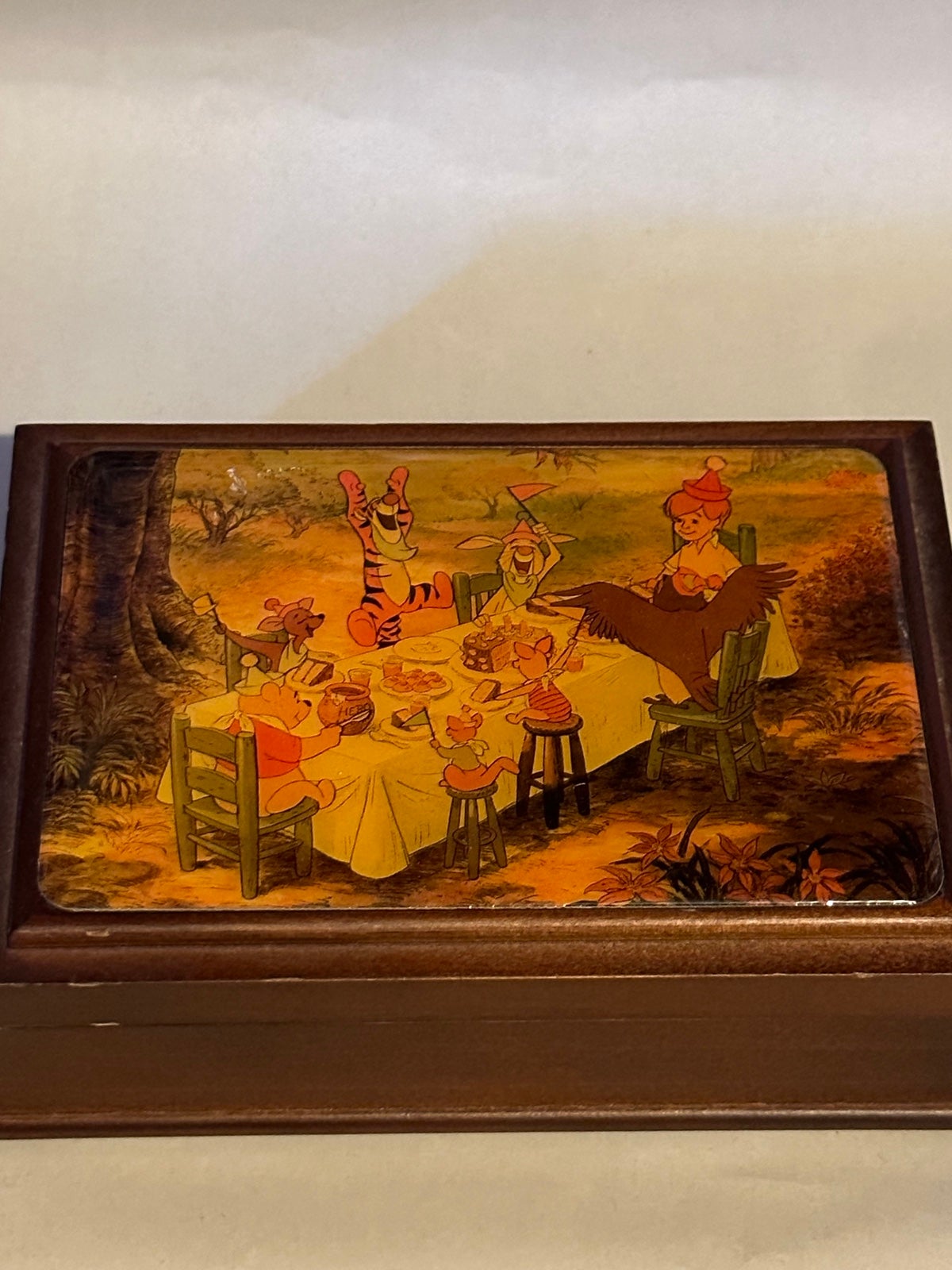 Disney’s Winnie the Pooh Wooden Box