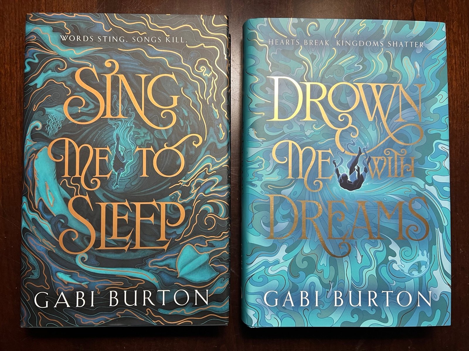 Fairyloot Sing Me to Sleep Drown Me with Dreams Duology set