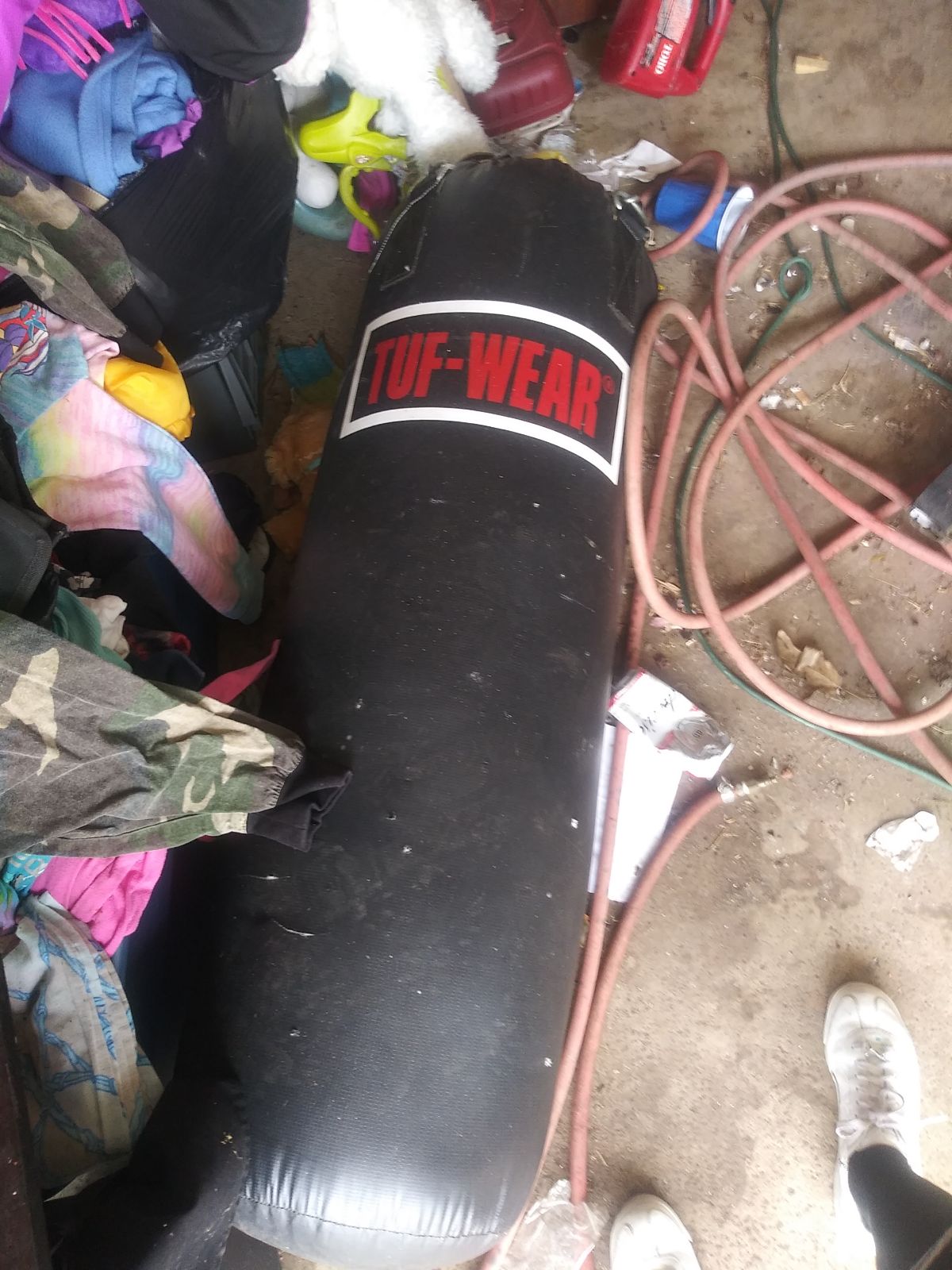 Tuf-wear heavy bag