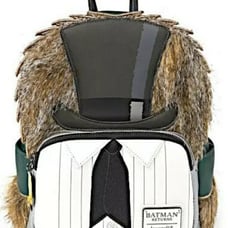 Loungefly x Batman Returns Penguin Mini Backpack Limited Edition new