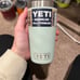NWT SageBrush Green YETI Rambler 10oz Tumbler
