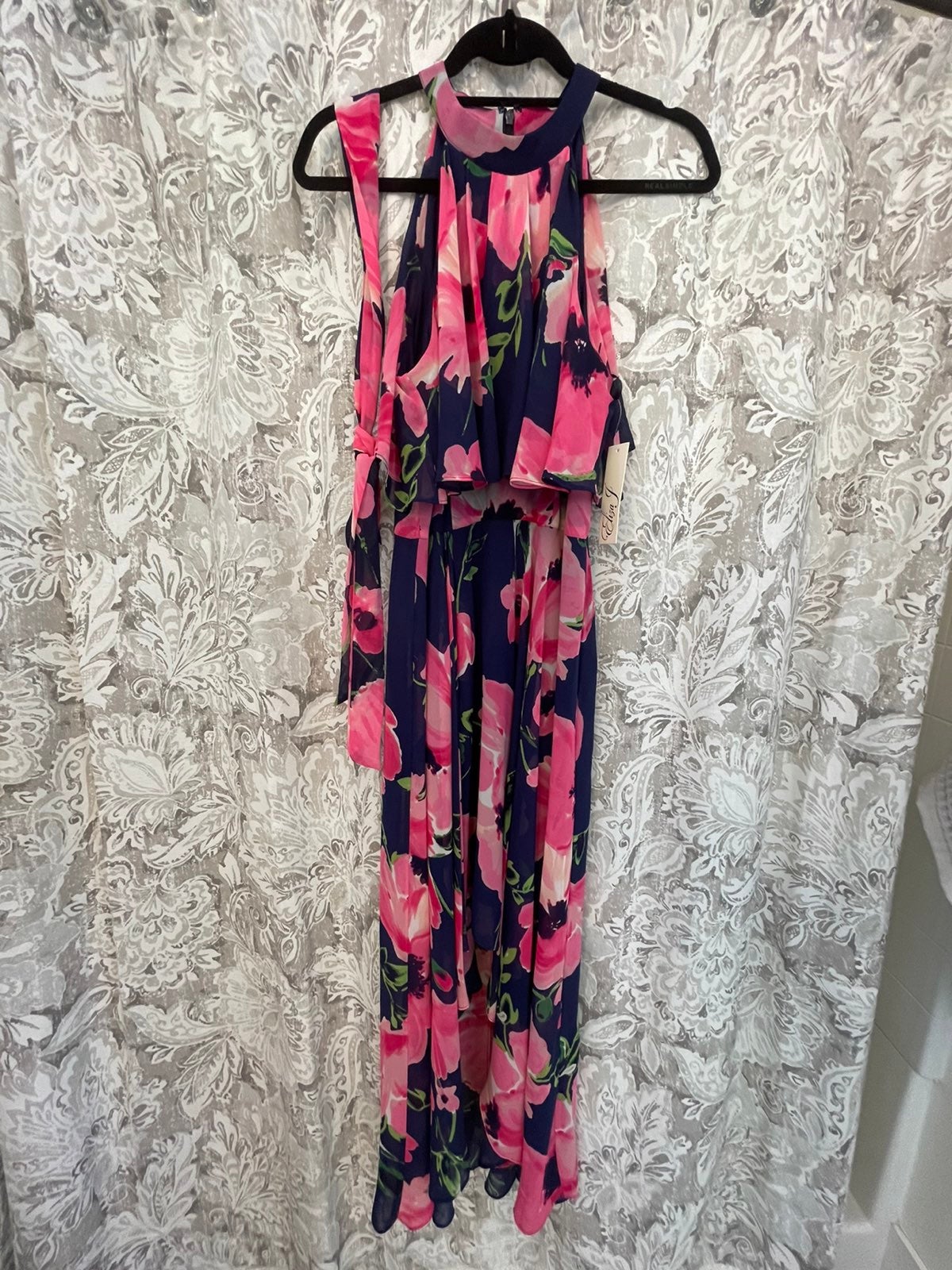 eliza j sleeveless high low dresses