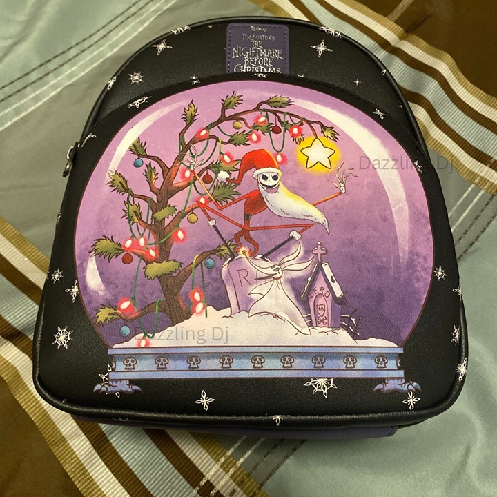 Loungefly The Nightmare Before Christmas Mini Backpack