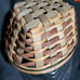 Longaberger 2009 Medium Chestnut Diamond Collectors Basket, Oval, NEW!