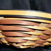 Longaberger 2009 Medium Chestnut Diamond Collectors Basket, Oval, NEW!