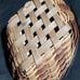 Longaberger 2009 Medium Chestnut Diamond Collectors Basket, Oval, NEW!