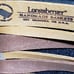 Longaberger 2009 Medium Chestnut Diamond Collectors Basket, Oval, NEW!