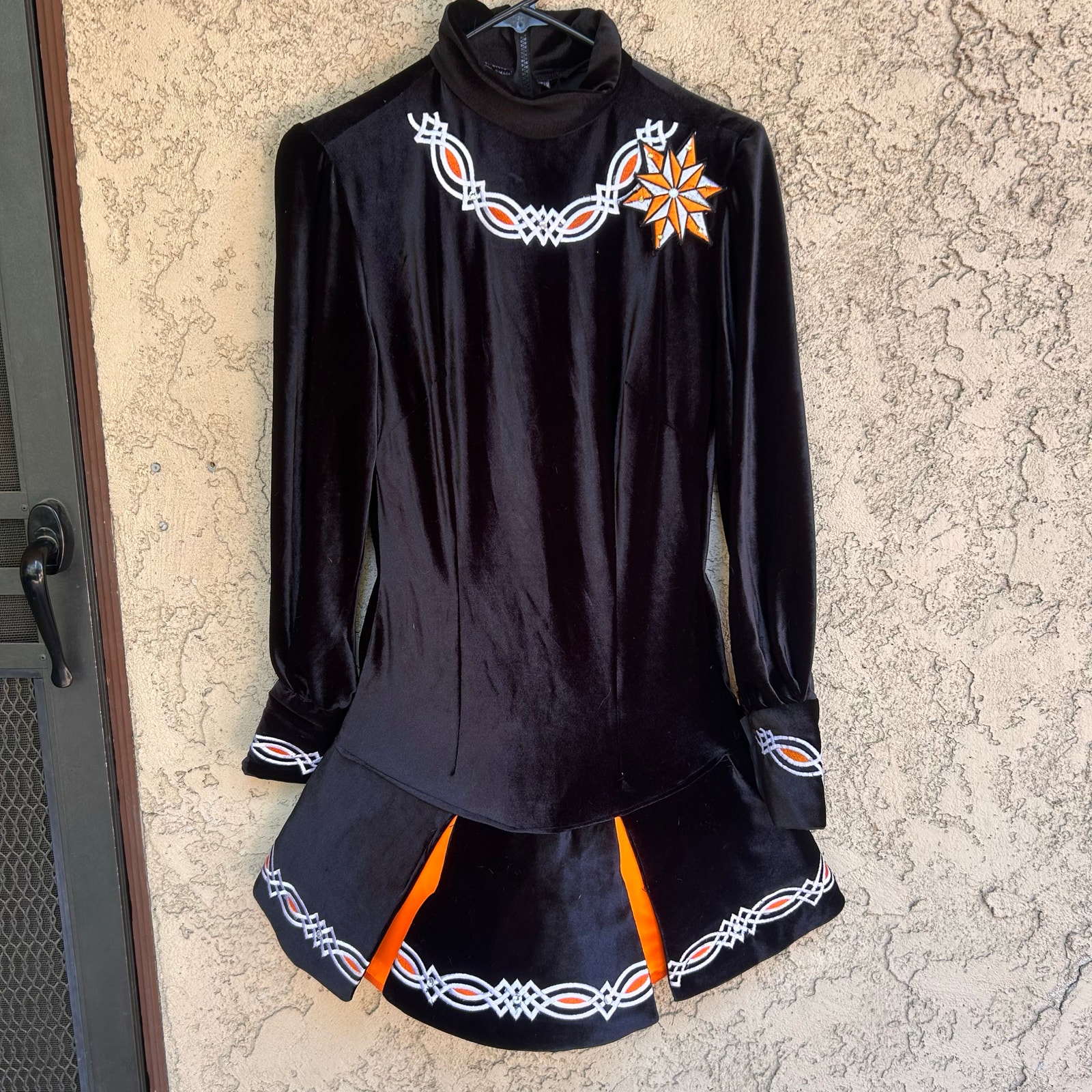 Custom Made Irish Dance Dress Size 11–12y