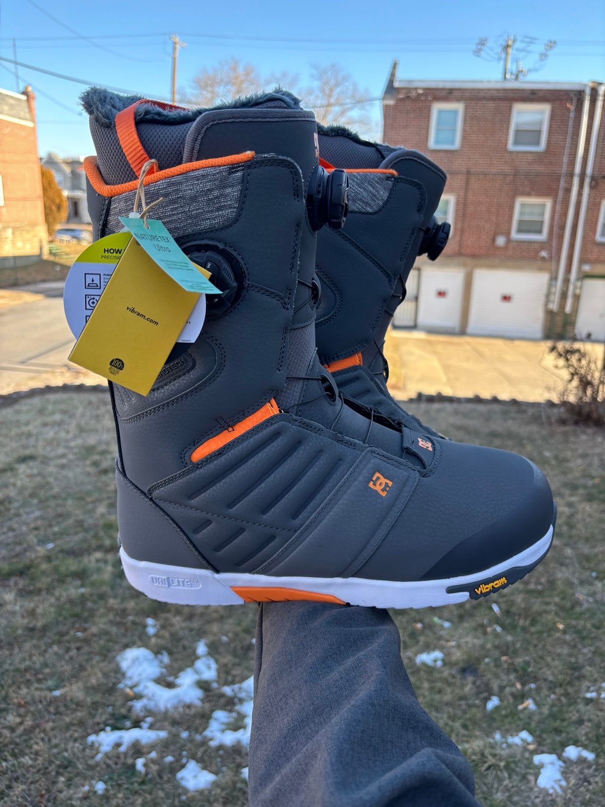 NWT MEN’S DC JUDGE BOA SNOWBOARD BOOTS 2024