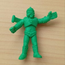 Vintage Ultraman Giella Soldier (Green) Eraser