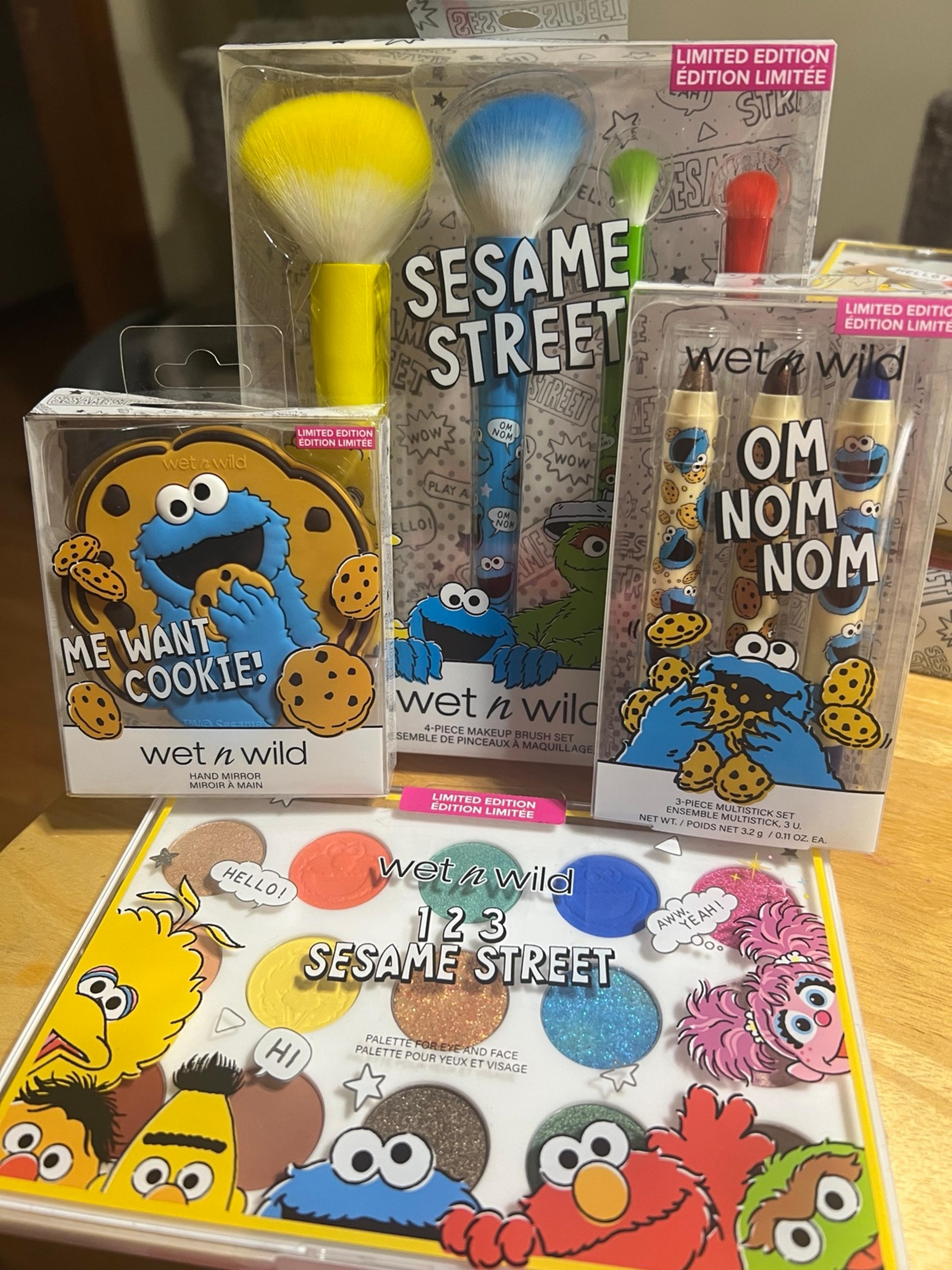 Sesame Street x Wet N Wild