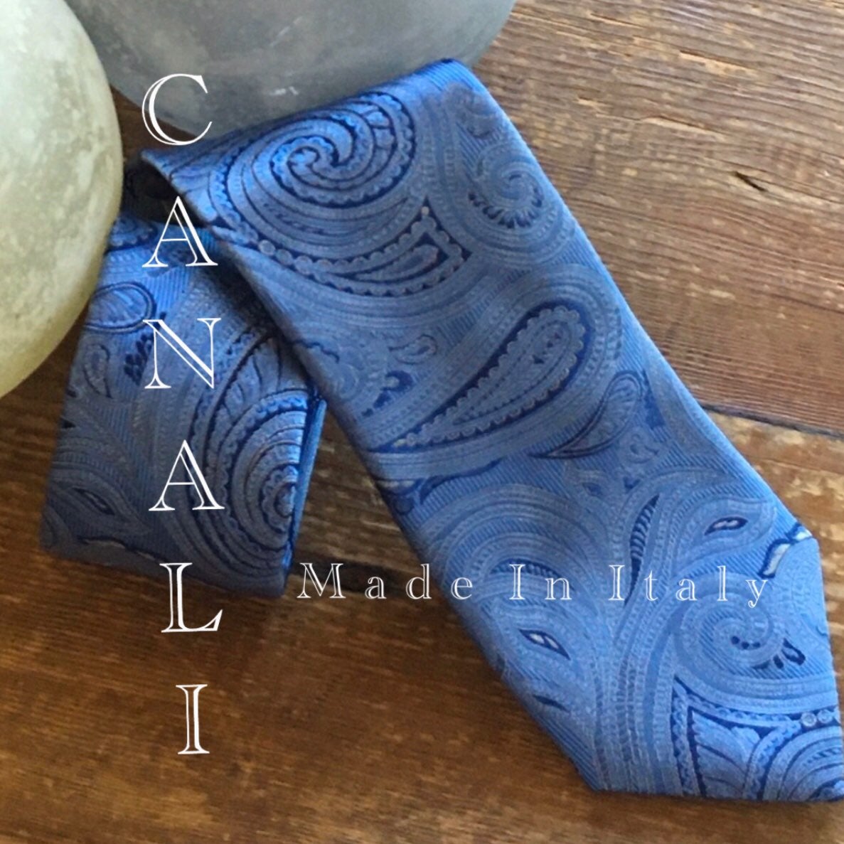 Canali Made In Italy 100% Silk Tie
