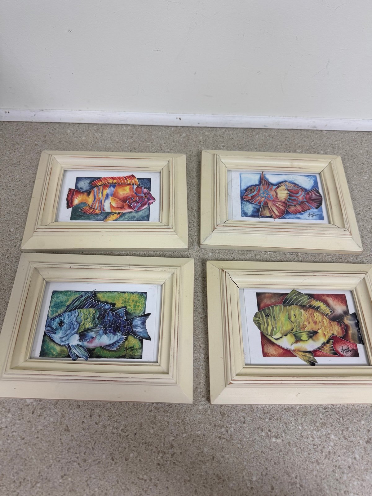 4 Elizabeth Huffmaster Art Pieces