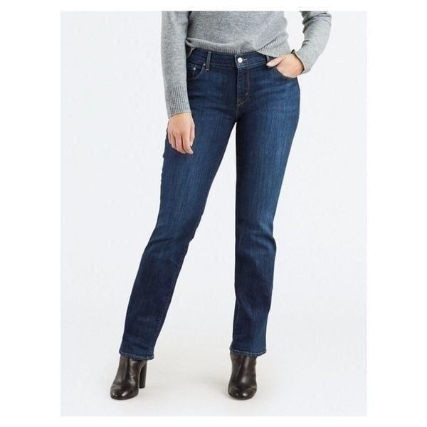 Levis 505 90's Straight Leg Jeans, sz 4
