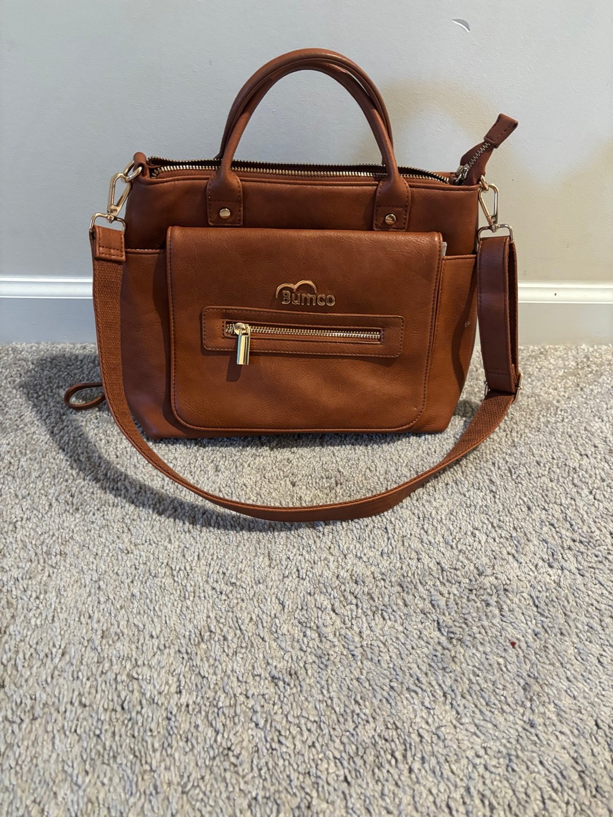 Bumco diaper bag purse