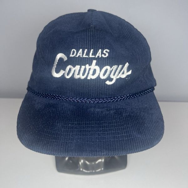 Vintage 90s Dallas Cowboys The Cord Strapback OTTO CAP Hat Taiwan