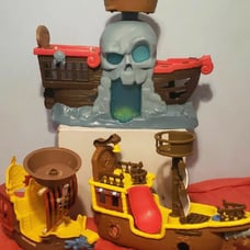 Jake and the Neverland Pirates Ship Set