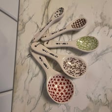 Rae Dunn Boutique Measuring Spoons