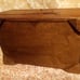 Large Vintage Hand Carved Pagoda Wooden Jewelry Box