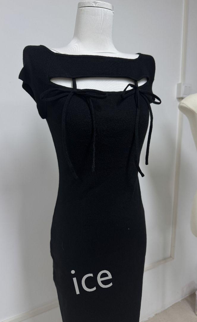 ANDMARY Bebe Ribbon Knit Dress - Other