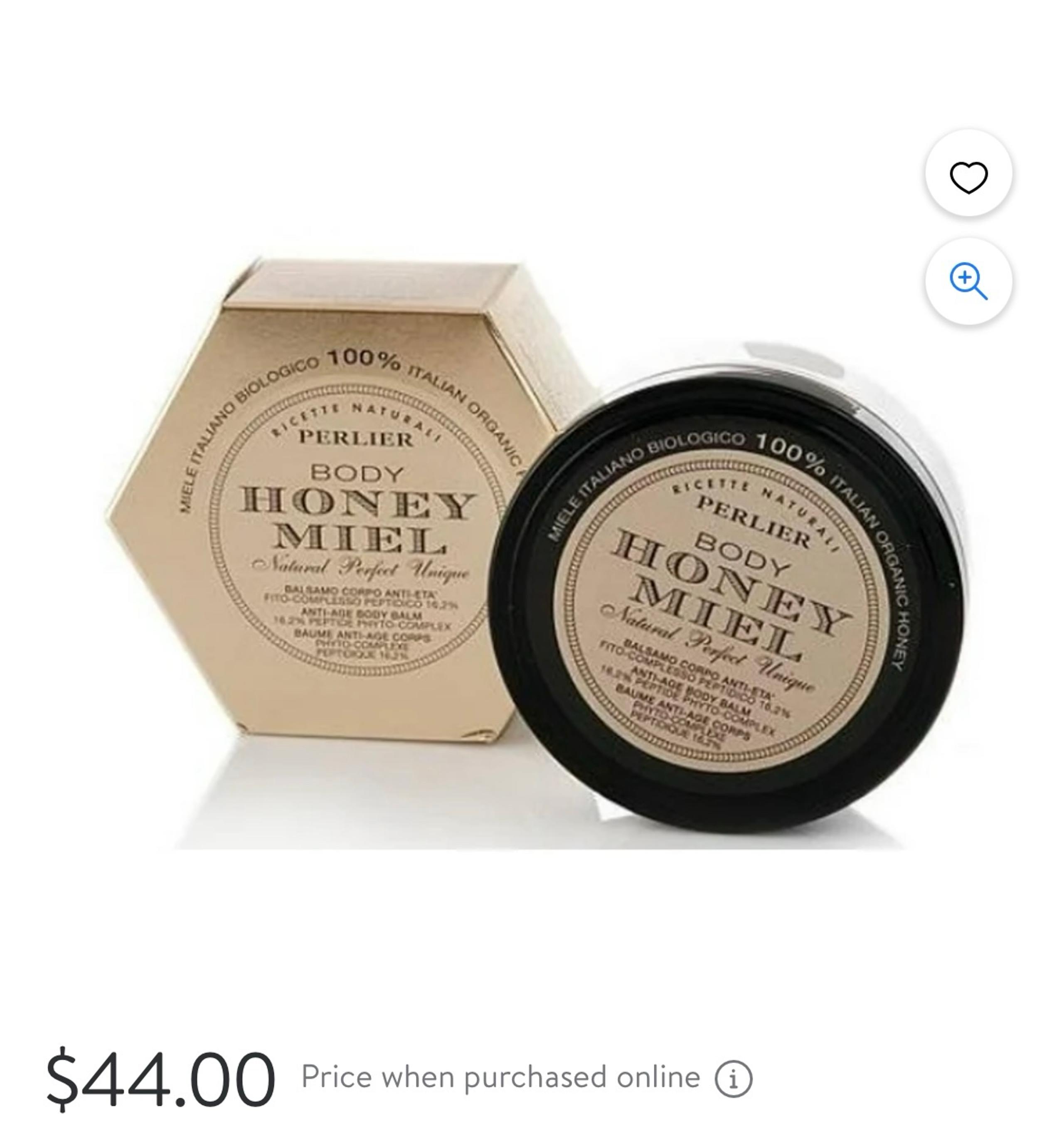 Perlier Honey Miel Body