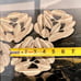 Set of 5, Scarce Michael Aram Silver Forest Leaves Coasters