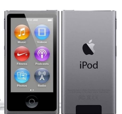 iPod nano 7th gen