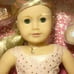 AG 2021 COLLECTORS WINTER PRINCESS BLONDE DOLL SWAROVSKI