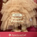 AG 2021 COLLECTORS WINTER PRINCESS BLONDE DOLL SWAROVSKI