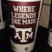 Texas A&M Aggies legends cup lot of 7