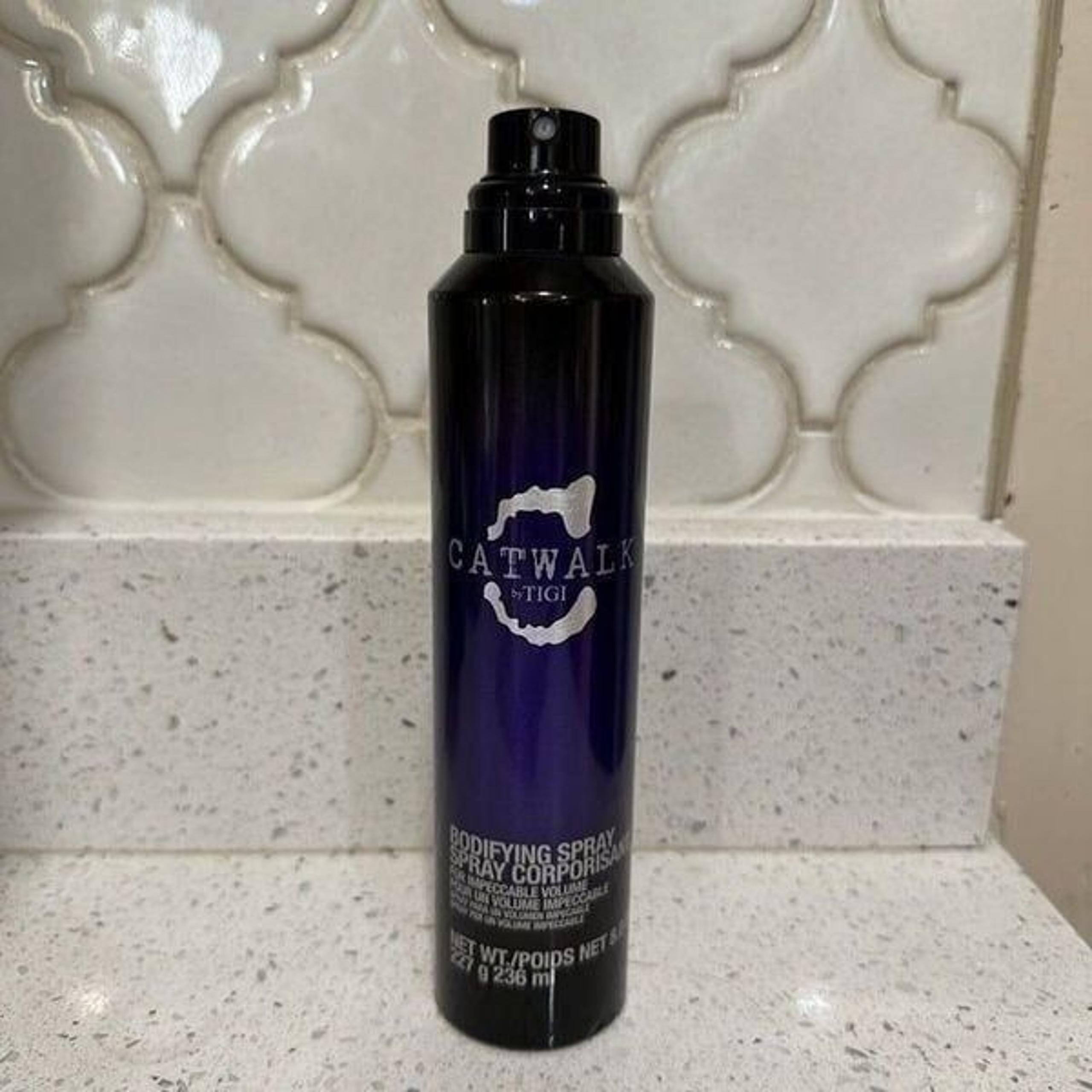 CATWALK BY TIGI BODIFYING SPRAY FOR IMPECCABLE VOLUME 8 OZ Missing Cap