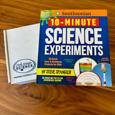 Steve Spangler Science Book and Kit NEW