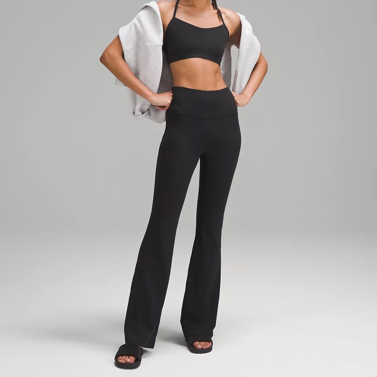 Lululemon Groove Super-High-Rise Flared Pant Nulu