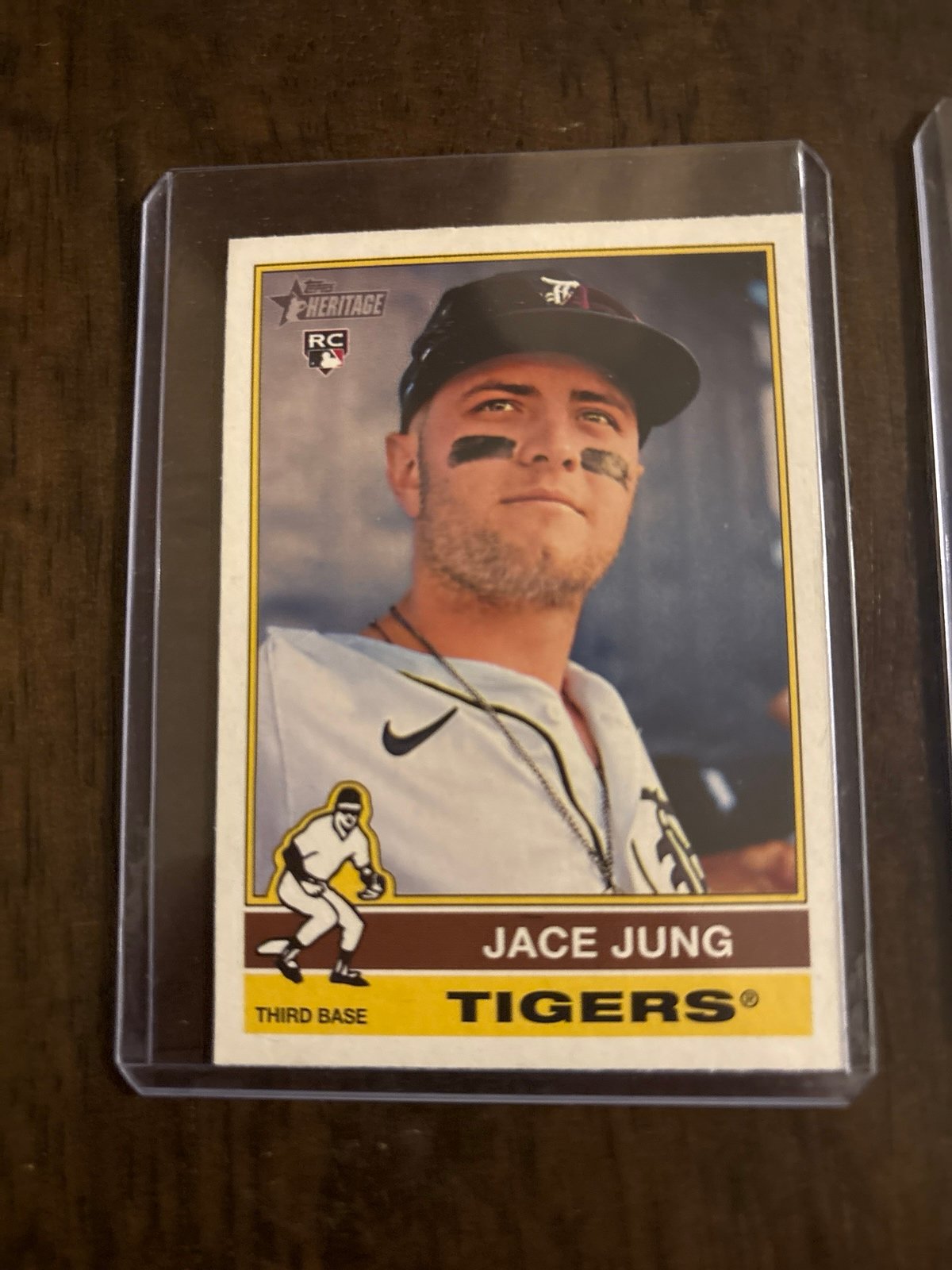 Topps Heritage Jace Jung Rookie Card Lot