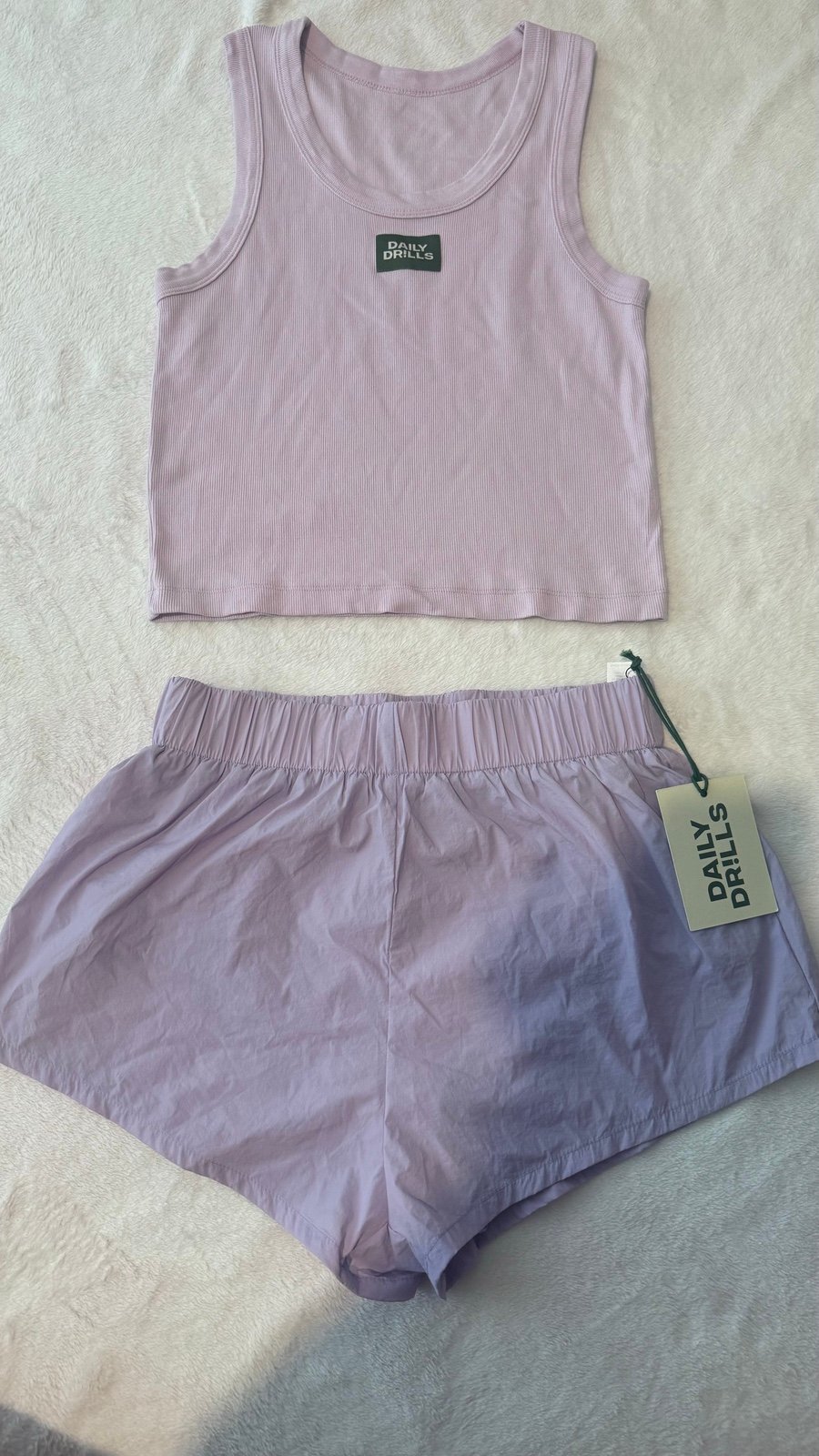 Lavender Daily Drills Set