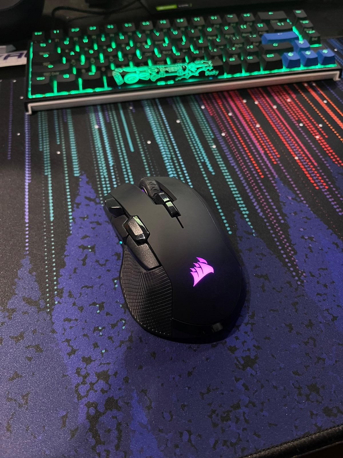 Corsair iron claw wireless mouse