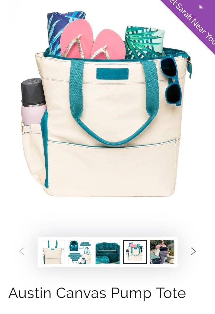 Sarah Wells Austin Tote