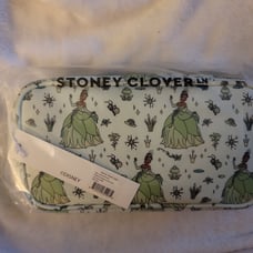 Stoney Clover x Disney Princess OG Tiana Small Pouch NWT