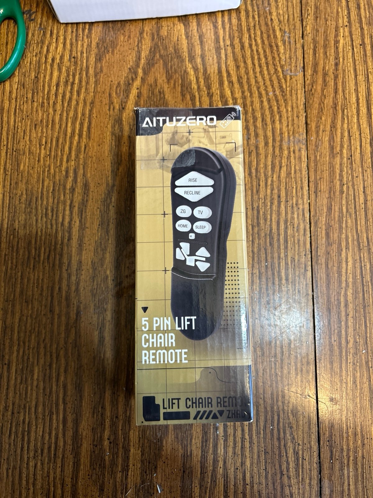 ZKAD-5 5 Pin Lift Chair Remote Only Fit for 2 Motors Golden and Ultra Comfort Ch