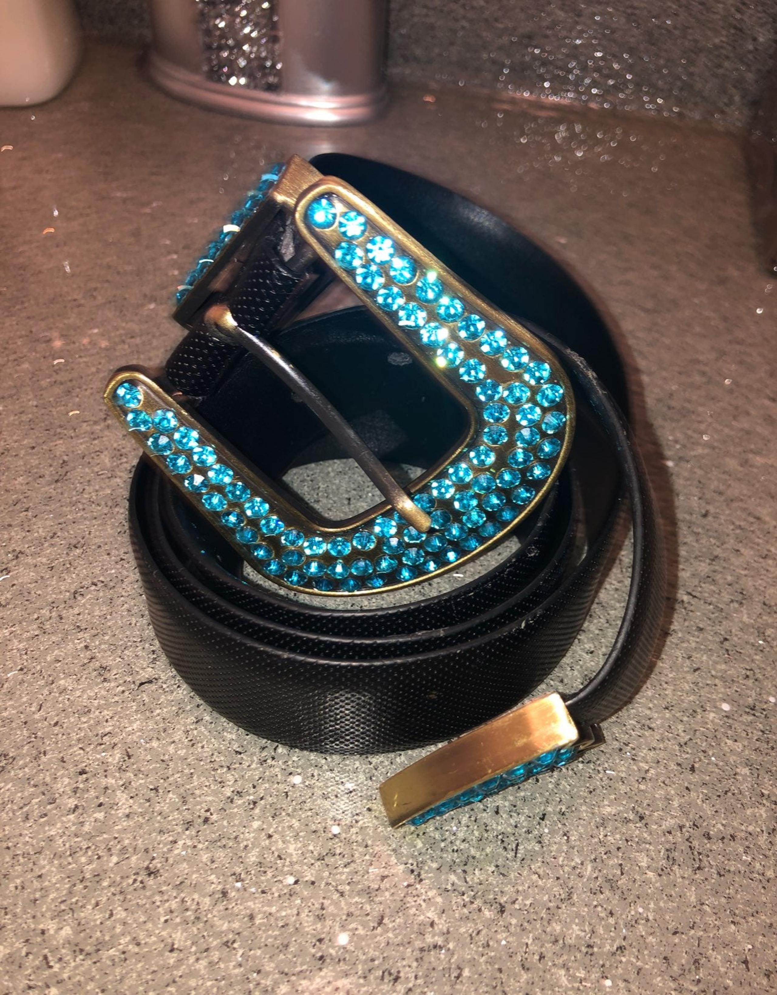 rhinestone belt