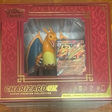 Charizard Ex Super - Premium Collection