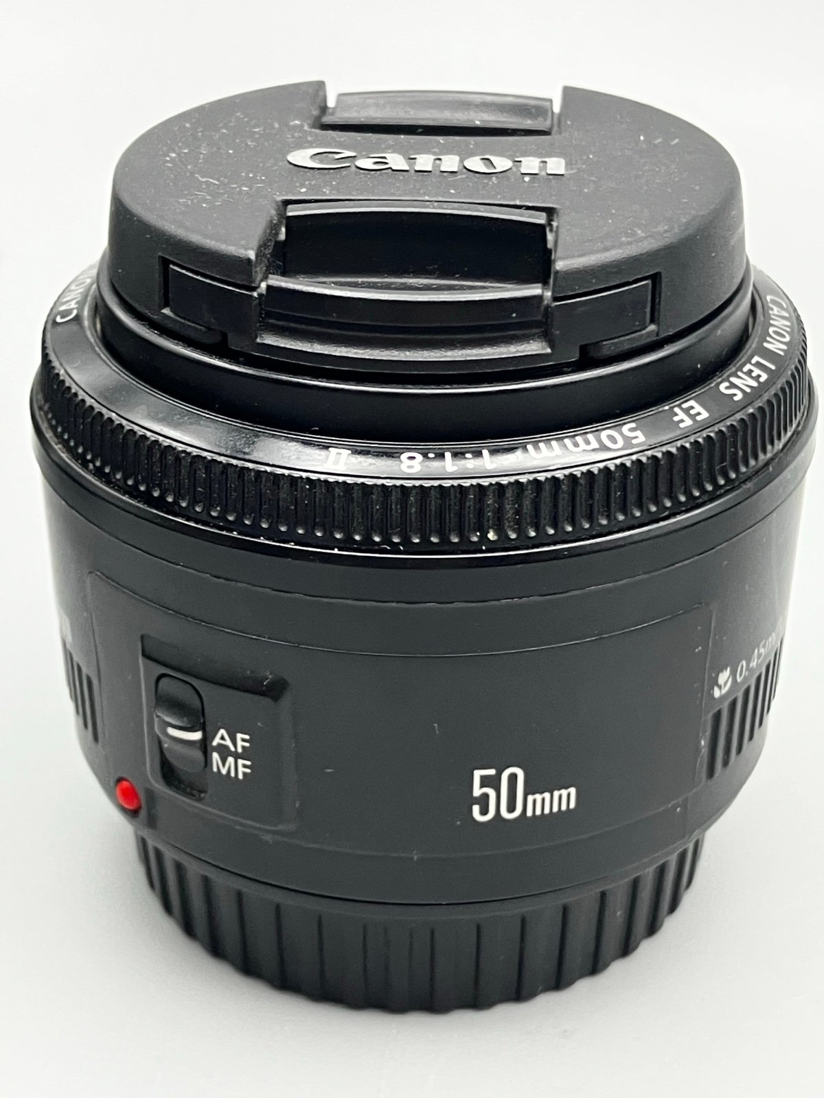 CANON 50mm f/1.8 II EF Autofocus Camera Lens