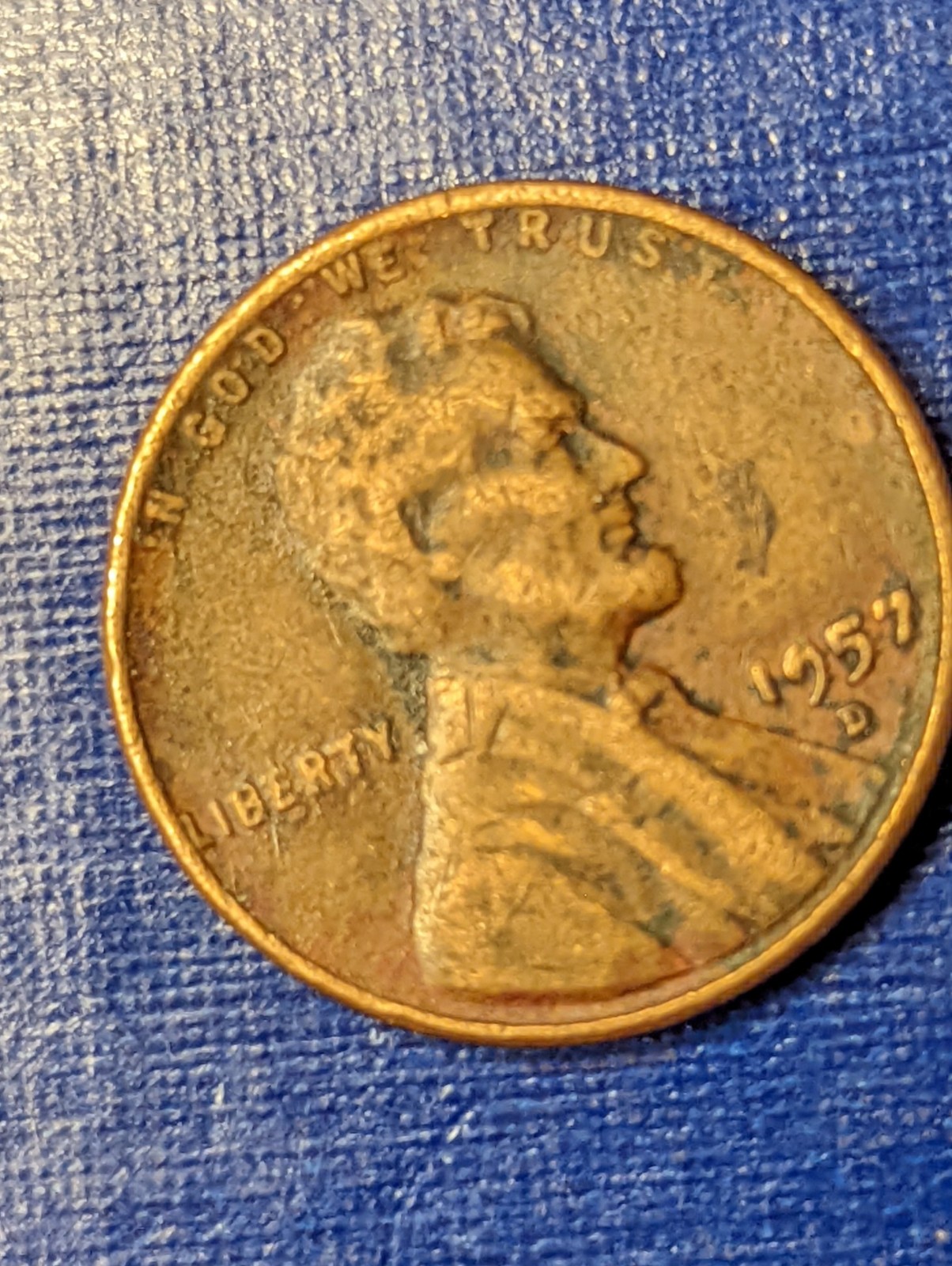1957 penny
