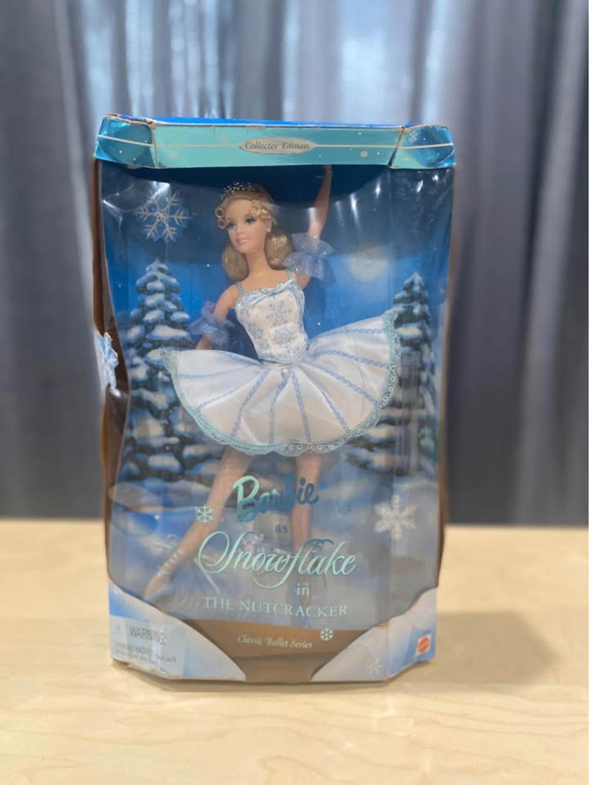 1991 Barbie as Snowflake in The Nutcracker Collector Edition No. 25642